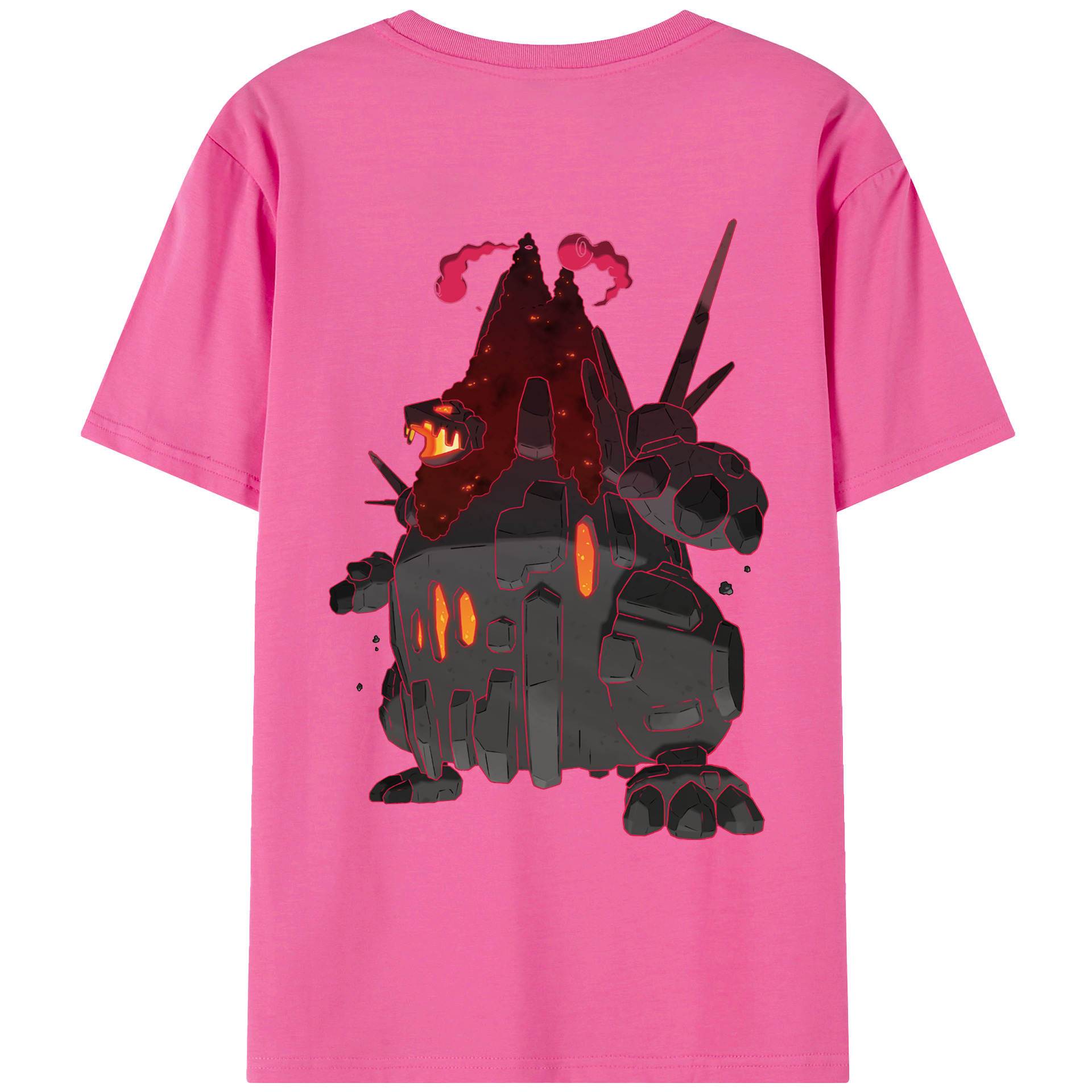 （画像用） ポケットモンスター Pokémon レディース半袖Tシャツ(バックプリント)